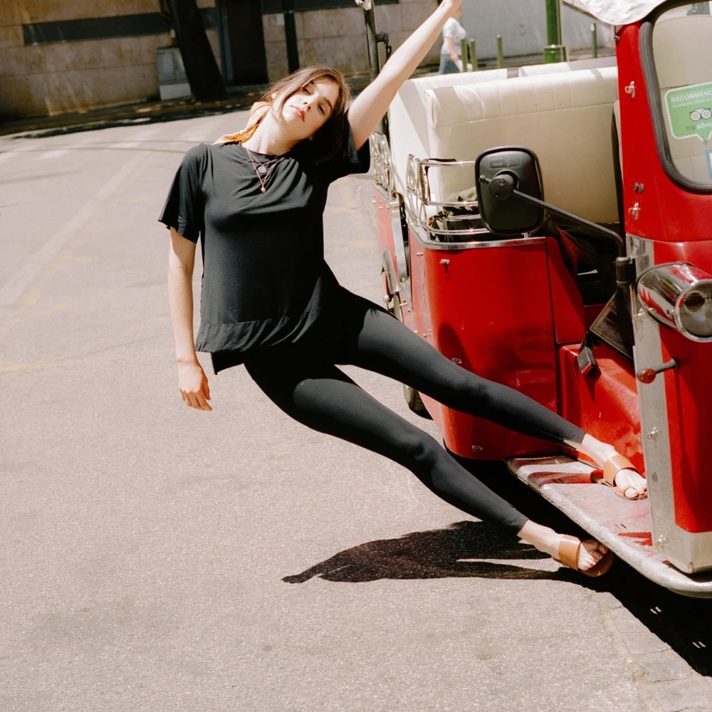 ADAY ‘Essentialist’ shirt in slate blue